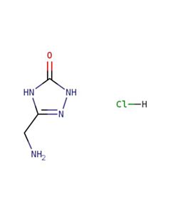 Astatech 5-(AMINOMETHYL)-2,4-DIHYDRO-3H-1,2,4-TRIAZOL-3-ONE HCL; 1G; Purity 95%; MDL-MFCD06738798